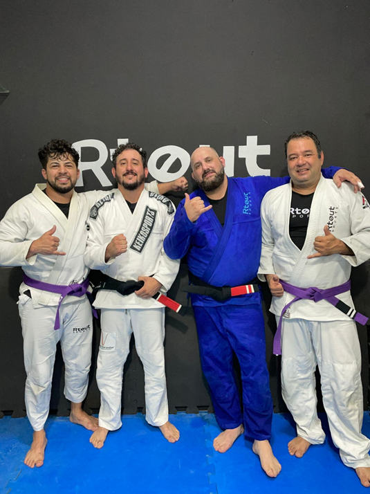 Equipe RTøut Sports no Tatame RTøut