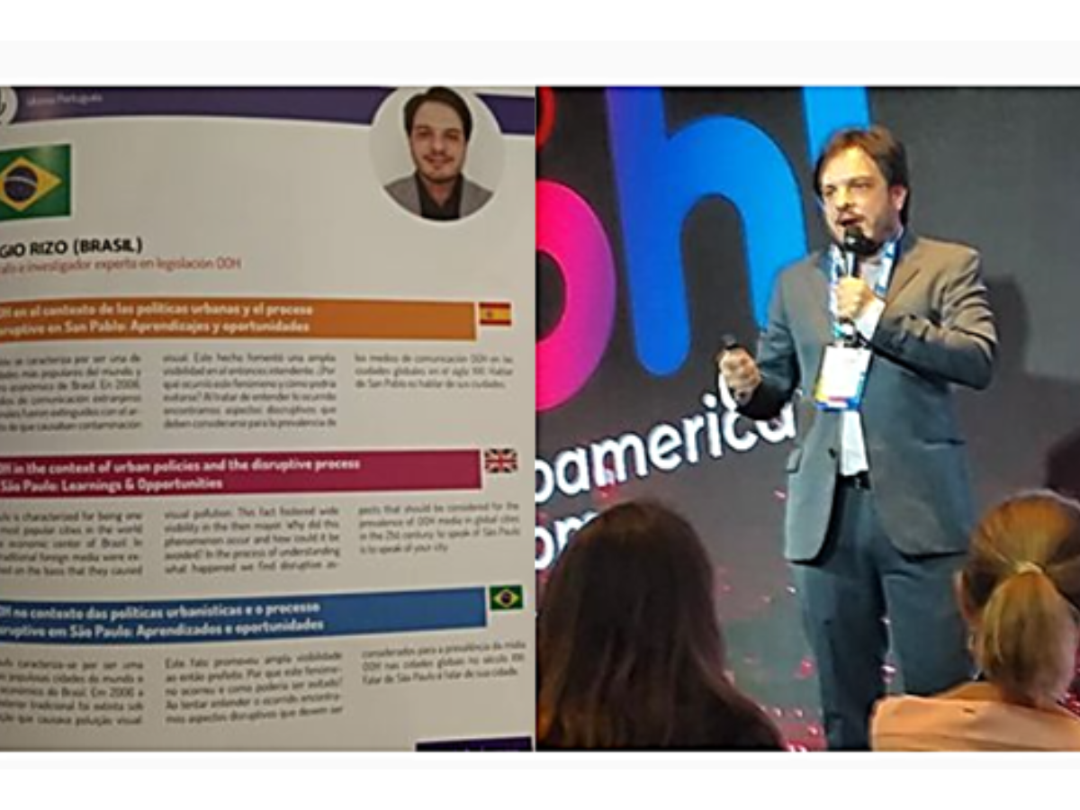 Sergio Avila Rizo no Foro ALOOH Latam 2019
