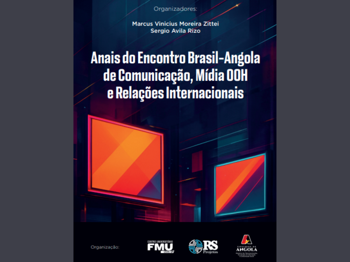Capa dos Anais do Encontro Brasil–Angola